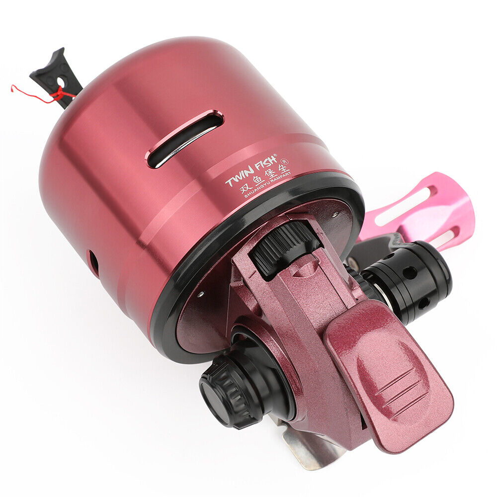 Fishing Reel Wheel New Aluminum Automatic Large Gear Compound Bow Fishing Shoot